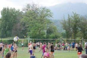 Green volley e piatti prelibati, l’estate saluta con la Festa del Ciclamino