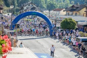 Il Giro del Lago è ancora maxi: 4.366 a pedalare, camminare e pattinare