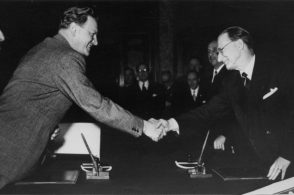 Quando i vicini diventarono autonomi. 77 anni fa l’accordo De Gasperi-Gruber