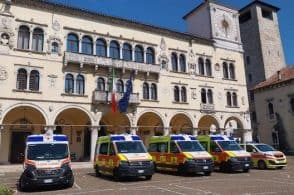 Acquistate tre nuove ambulanze di ultima generazione