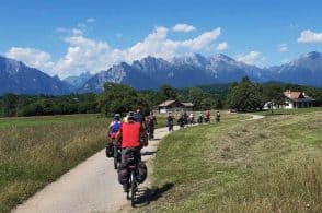 Anello della Valbelluna: nasce il sito sul percorso cicloturistico