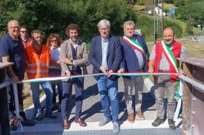 Passerella sul torrente Bisioliga: «Priorità alla sicurezza idraulica»