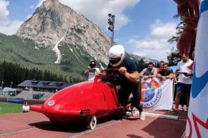 Campionato italiano di bob e skeleton: Cortina è tricolore