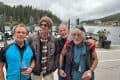 Brad Pitt sulle Dolomiti. E incontra Mauro Corona