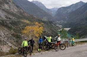 Pedalata di impegno civile, la Fiab sui luoghi del Vajont