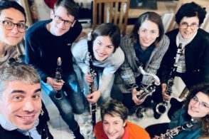 La magia dei clarinetti: l’ensemble “Il Fischio” in concerto a Villa