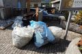 Giornata ecologica ad Arsiè: tra i rifiuti anche resti di cantiere