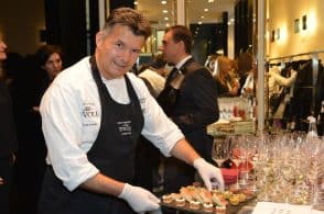 Horeca 2023 alza il sipario da “stellata”, aperitivo con lo chef Graziano Prest