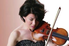 Dal Giappone per un concerto benefico: arriva la violinista Kyoko Takezawa 