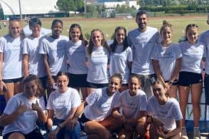 Campionati italiani U18: risultato storico per le atlete del Gs La Piave 2000