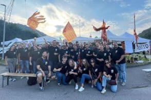 Lega, i giovani bellunesi a Pontida: «Momento di festa e riflessione»