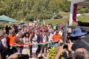 15 anni di attività e una fattoria didattica in programma: festa con Zaia a Malga Illari