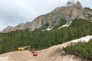 Passo Tre Croci: un intervento per mitigare il rischio idrogeologico