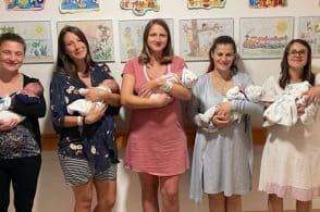 Ostetricia del San Martino: cinque neonati in una sola notte 