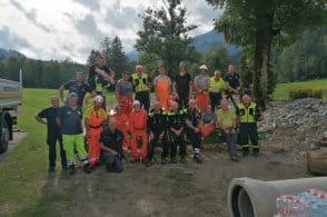 Slovenia chiama, Belluno risponde: donati due ponti Bailey alle zone  alluvionate