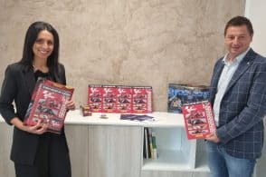 Azienda bellunese nell’iconico album Panini: la Cag finisce nelle figurine