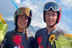 Coppa del mondo di sci d’erba: Mazzoncini e Bertagno, due giganti nel gigante