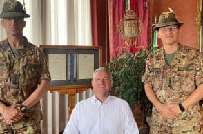 Settimo Reggimento Alpini: il nuovo comandante a Palazzo Rosso