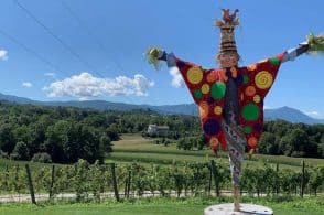 “Spaventapasseri in vigna”: torna il simposio a Poggio Pagnan