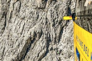 Alpinista tedesca precipita e perde la vita sul Trapezio del Lagazuoi