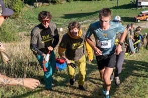 Trail del Nevegal, la carica dei trecento: la vittoria è slovena