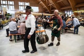 Orzo, birra e cucina tipica: è festa a San Tomaso