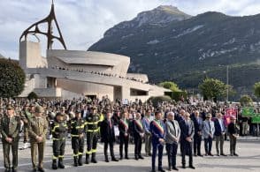 Longarone abbraccia i suoi “angeli”, dedicato un viale ai soccorritori