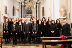 Trent’anni di musica, il coro Antica Eco festeggia con un concerto