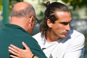 Cozzari è pronto: «Ho tanta voglia di giocare e di aiutare la squadra»