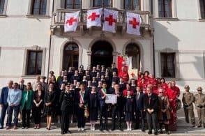 La Croce Rossa Italiana è “di casa” a Longarone: conferita la cittadinanza onoraria
