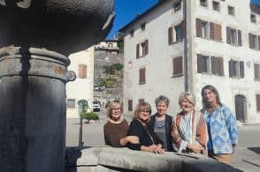 Nuovo Comitato Fidapa, con la presidente Caterina Gasparo