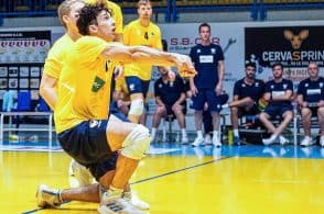 Belluno Volley, pareggio a Motta nell’ultimo test pre-campionato