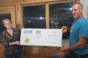 GreenBall: gli “Amici di Met” donano duemila euro ai soccorritori