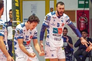 La Spes Arena è un fortino: il Belluno Volley esulta con i suoi tifosi