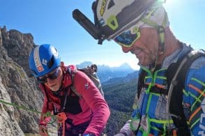 Moreno Pesce: l’atleta amputato affronterà la Ferrata della memoria 