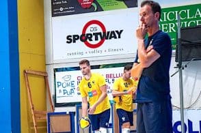 Parte la scalata al sogno: debutto alla Spes Arena per il Belluno Volley