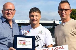 Dolomiti Bellunesi, tagliato il traguardo dei 100 gol in campionato