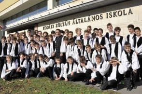 Gemellaggio musicale, a Mel arriva un coro ungherese