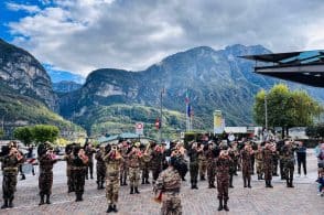 I bersaglieri ricordano il Vajont, presenti anche i soccorritori del 1963