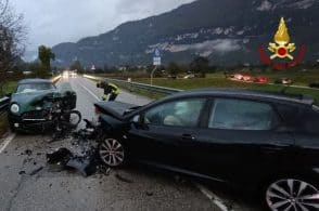 Incidente sulla regionale 50, una persona ferita