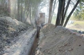 Due chilometri e mezzo di condotte: nuova dorsale idrica tra Ponte e Belluno