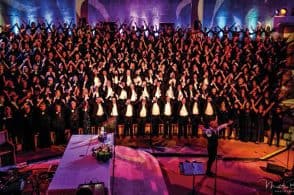 Big Vocal Orchestra: in chiesa arcipretale risuona “La Voce della Memoria”