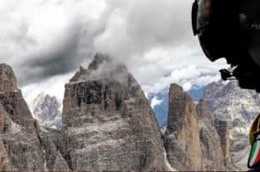 Calendario della Polizia di Stato: in copertina le Tre Cime 