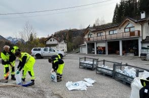 Giornata di esercitazione, 190 volontari di Protezione Civile attivati in Agordino