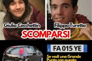 La Punto nera è passata per Zoldo: ricerche di Giulia e Filippo anche nel Bellunese