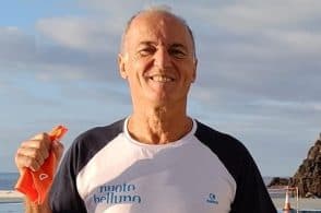 Europei Master a Madeira: Franceschini quarto nei 3 km in acque libere