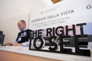 Le “Giornate della vista” a Feltre: visite gratuite e occhiali per 600 persone fragili