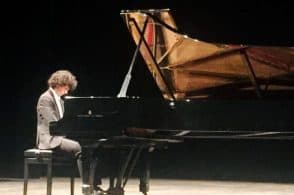 Giacomo Menegardi: ribalta nazionale per il giovane prodigio del pianoforte