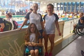 Nuoto paralimpico: due atlete bellunesi ai vertici nazionali