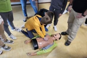 Istituto comprensivo e farmacia: corso di primo soccorso per gli studenti